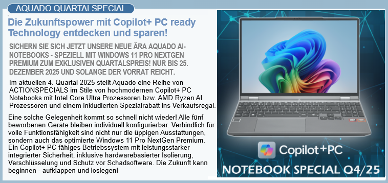 Aquado IV Quartal 2025