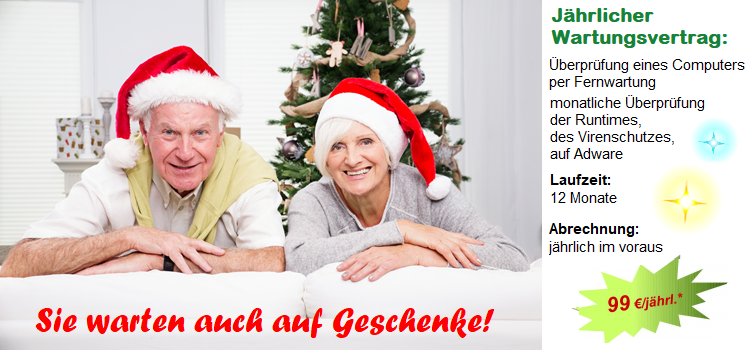 Wartungsvertrag 2025